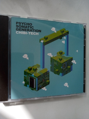 CD PSYCHO SOMATIC GENERATION - CHIBI-TECH (Sis.pk:t)