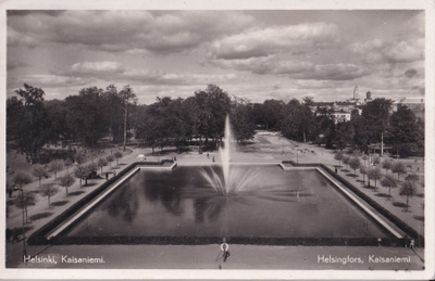 Helsinki, Kaisaniemi    .   b642