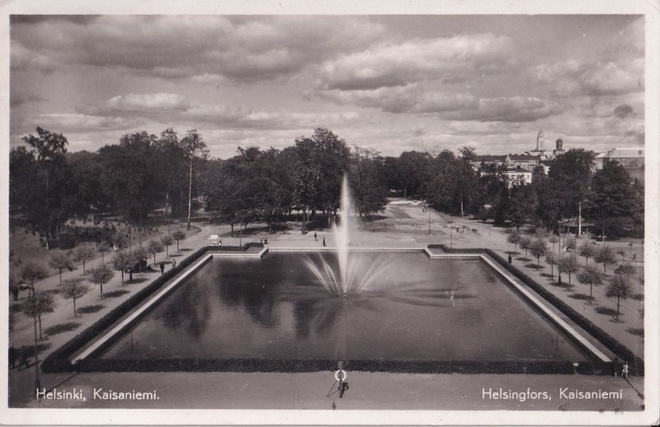 Helsinki, Kaisaniemi    .   b642