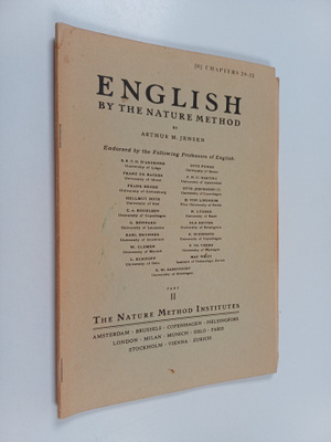 Arthur M. Jensen : English by the Nature Method, Part 2 [...