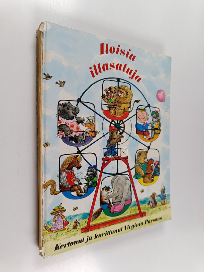 Virginia Parsons : Iloisia iltasatuja