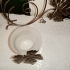 Partylite antiikkinen viiniköynnöslampettipari - pikkukuva 3