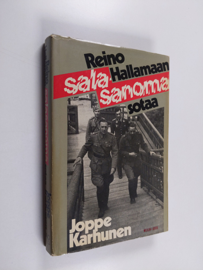 Joppe Karhunen : Reino Hallamaan salasanomasotaa