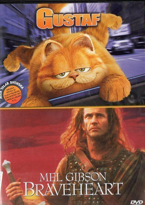 KARVINEN / BRAVEHEART	(8 762)	k	-SV-	DVD	(2)			2 movie,