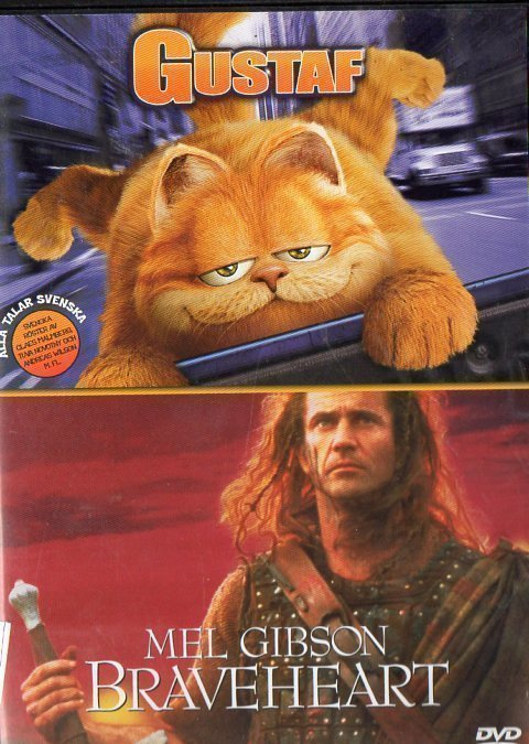 KARVINEN / BRAVEHEART	(8 762)	k	-SV-	DVD	(2)			2 movie,