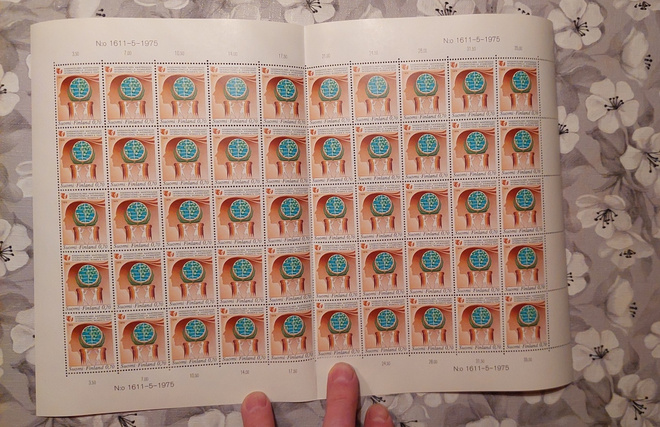 1975 Naistenvuosi arkki **