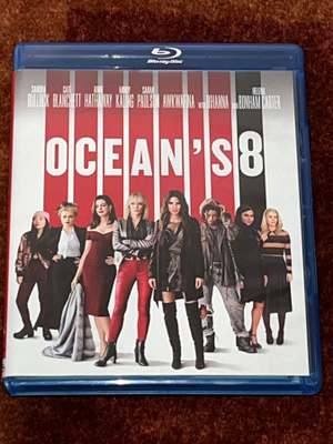 OCEAN’S 8 - BLU-RAY - sandra bullock rihanna