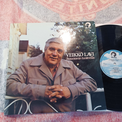 Veikko Lavi – Huumoria tunteella
