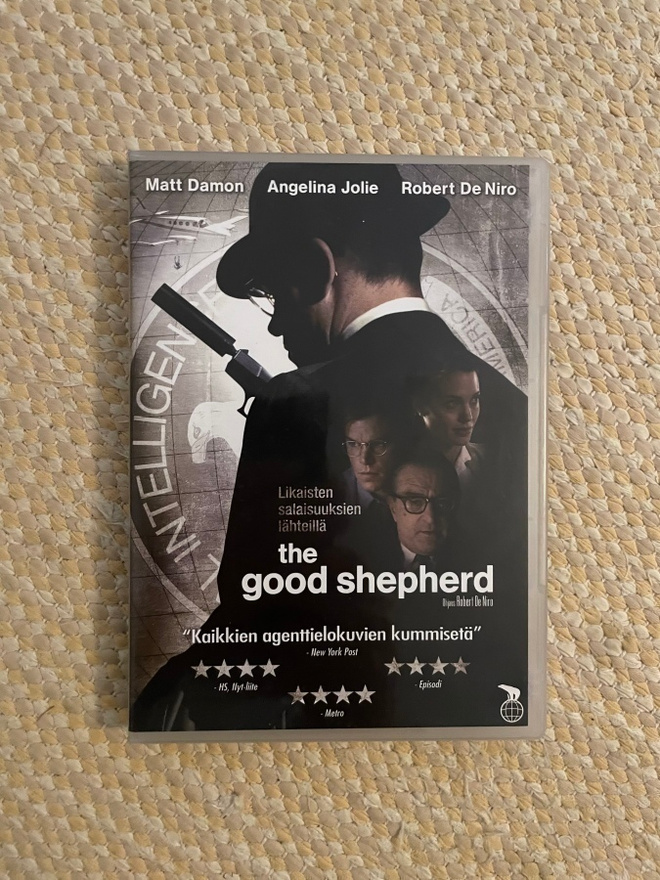 The good shepherd  DVD
