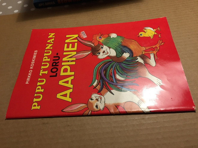 PUPU TUPUNAN LORU AAPINEN HYVÄ