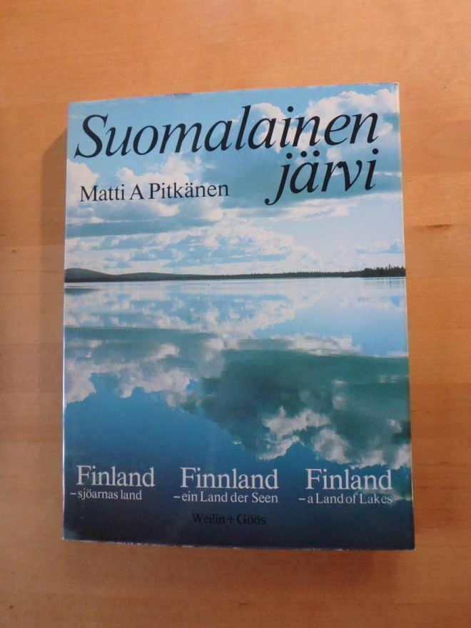 Matti A. Pitkänen; Suomalainen järvi