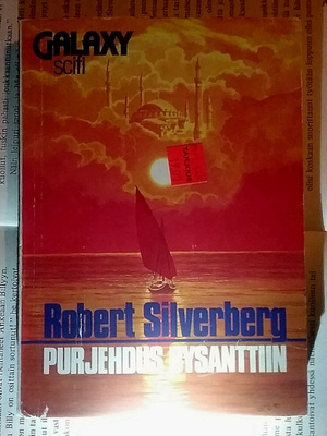 Robert Silverberg - Purjehdus Bysanttiin (nid.)