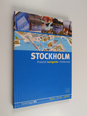 Johan Tell : Stockholm : praktisk kartguide i fickformat