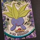 Oddish #43 Blue Topps TV Animation Edition card - pikkukuva 1