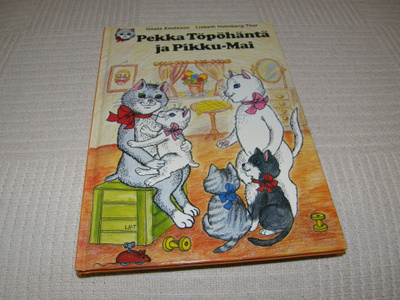 Knutsson Pekka Töpöhäntä ja Pikku-Mai
