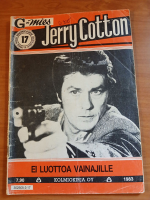 Jerry Cotton 17 1983