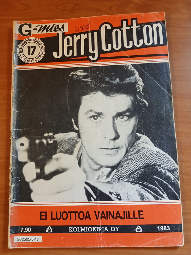 Jerry Cotton 17 1983