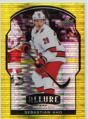 2020-21 Allure Yellow Taxi #56 Sebastian Aho