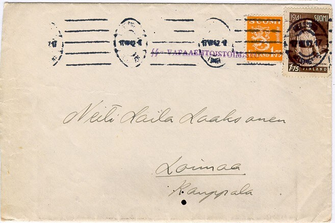 1941 1,75 keltainen leijona ym SS-vapaaehtoistoimisto