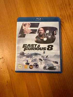 Fast & furious 8 blu-ray