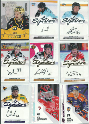 2025-26 Blueline Rookie HOLOFOIL #RC05 Otto Hannikainen /40
