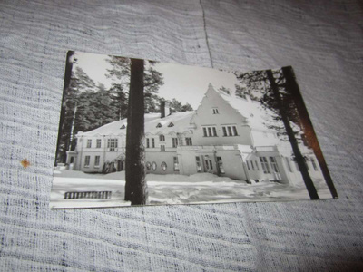 HOTELL FINLANDIA - PUNKAHARJU . M. POUTAVAARA