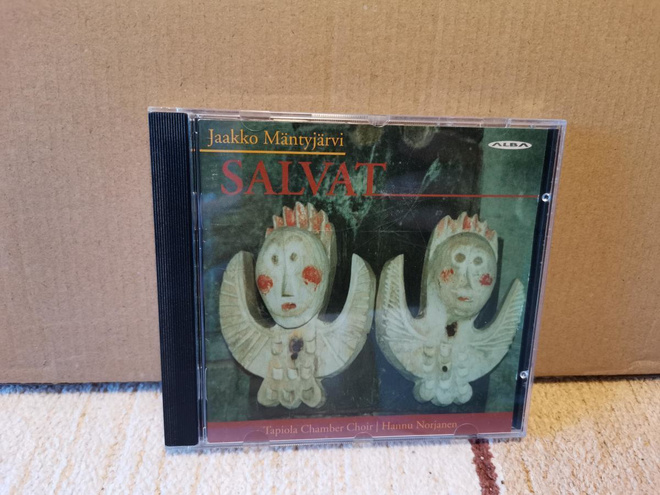 Jaakko Mäntyjärvi:Salvat-Tapiola Chamber Choir cd
