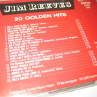 Jim Reeves - 20 Golden Hits (CD) - pikkukuva 2