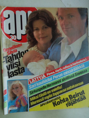 Apu lehti Nro 30/1982 (27.8)