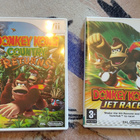 Donkey Kong Country Returns ja Jet Race. Wii Pal CIB. - pikkukuva 1