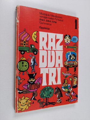 Osmo (piirrokset) Omenamäki : Raz dva tri 1 : venäjän kie...