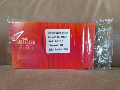 HOLLISTER CALIFORNIA WAVE2 NAISTEN UUSI EDP 20ML