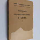 Historiska och litteraturhistoriska studier 1 - pikkukuva 1