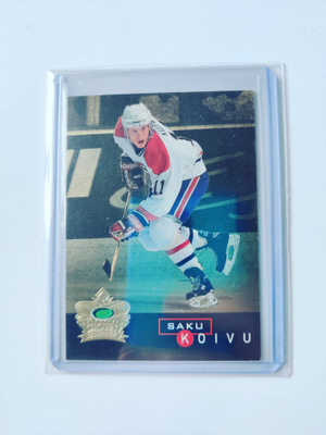 Saku Koivu 95-96 Parkhurst Gold Crown Collection Rookie