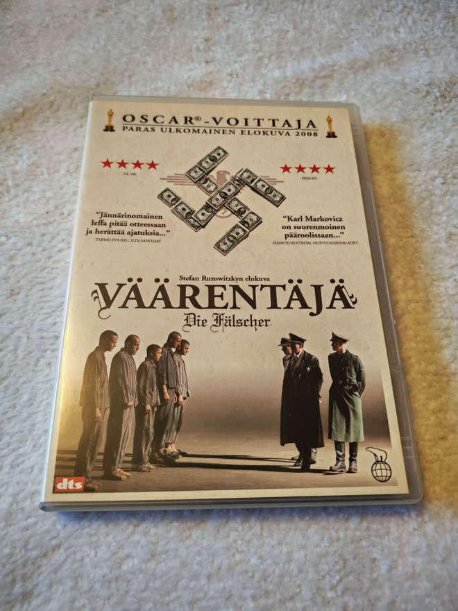 DVD Väärentäjä
