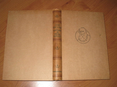 LEO TOLSTOI: LAPSUUS JA POIKAVUODET, 1.p. 1946