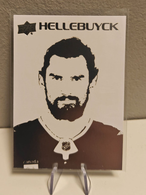 2026-27 Upper Deck Series 1Connor Hellebuyck Stencils #ST-37