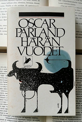 Oscar Parland - Härän vuodet (pokkari)