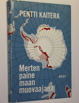 Pentti Kaitera : Merten paine maan muovaajana