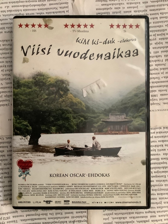 Viisi vuodenaikaa (DVD)