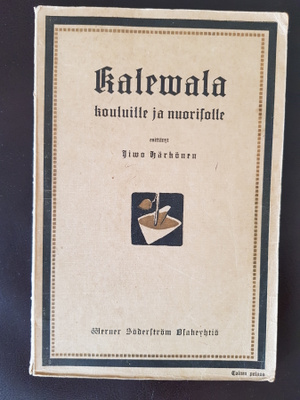 Kalevala kouluille ja nuorisolle