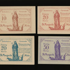 Itävalta Notgeld 10, 2x20, 50 Heller, Weissenkirchen - pikkukuva 1