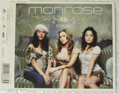 Monrose • Shame CD Maxi-Single