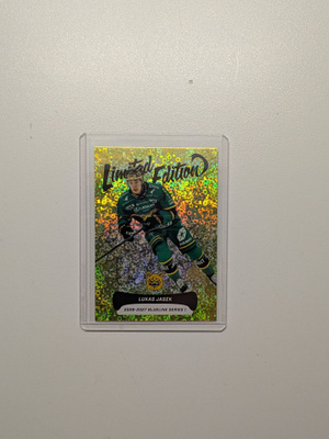 Blueline26-27 Limited Edition Yellow, Lukas Jasek Ilves