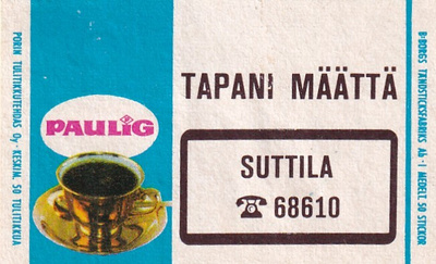 Suttila. Tapani Määttä  , s74