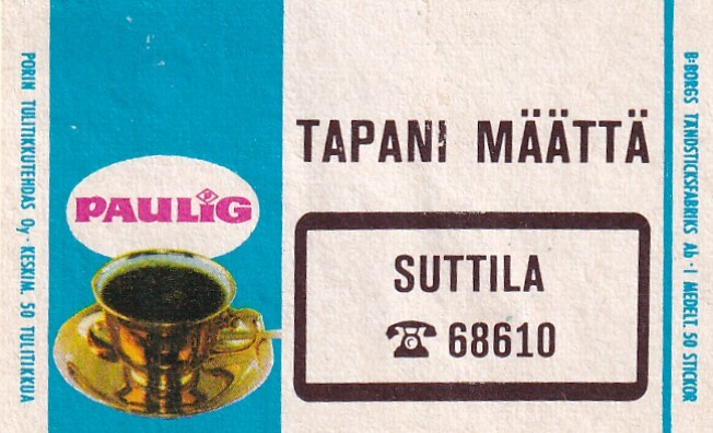 Suttila. Tapani Määttä  , s74