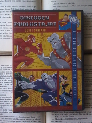 Oikeuden puolustajat: Uudet sankarit (DVD)