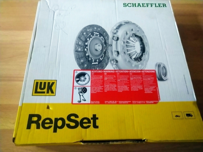 VOLVO LUK-Kytkinpaketti 623315109, 510010310