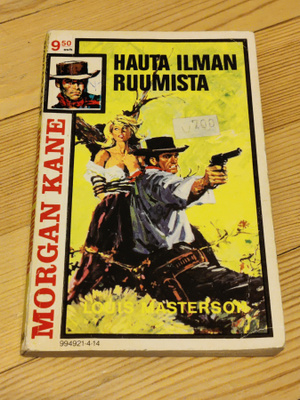Morgan Kane 14 - Hauta Ilman Ruumista