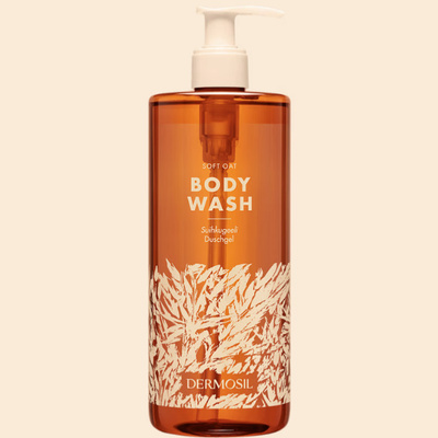 Dermosil Soft Oat Body Wash 500ml suihkugeeli